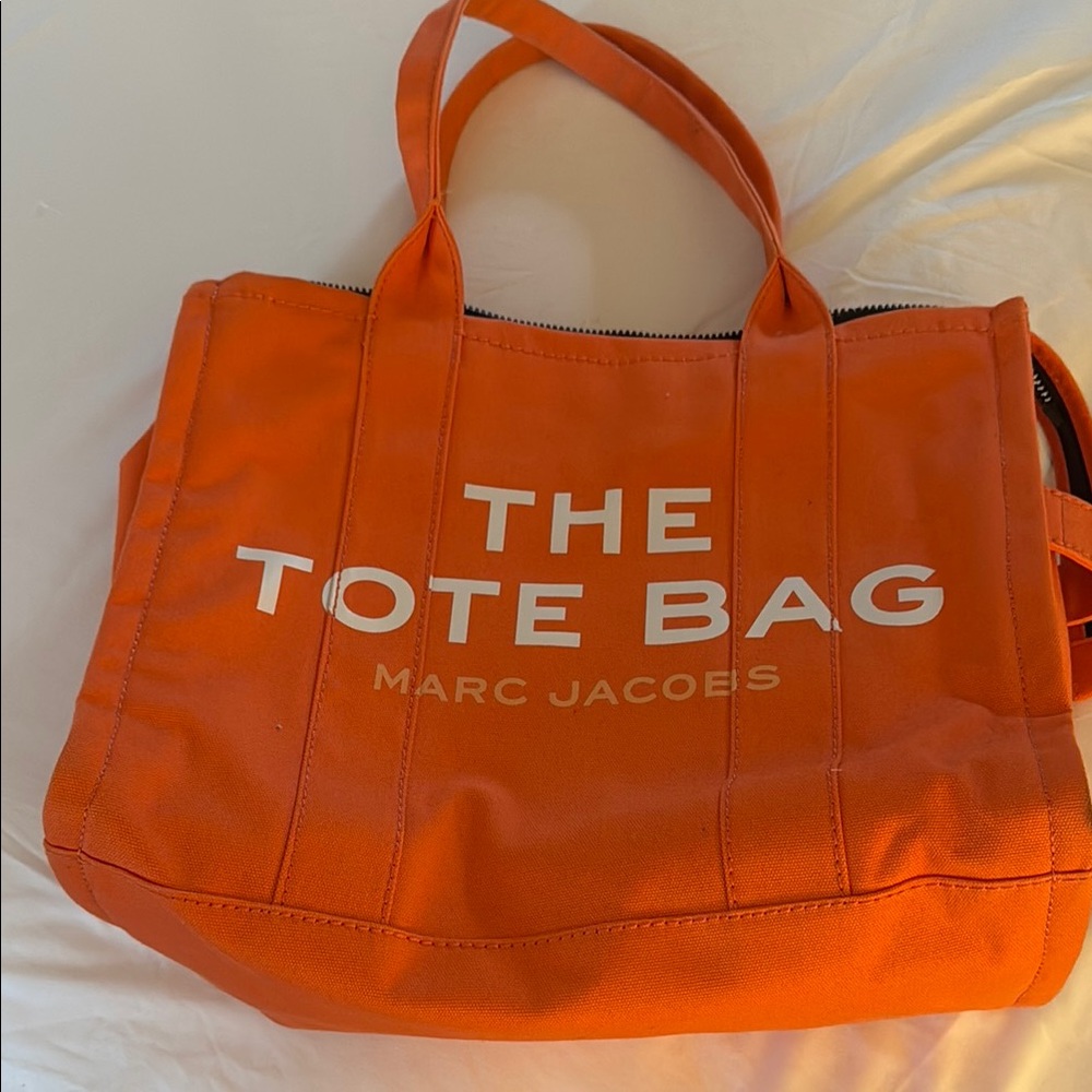 Marc Jacobs Bold Orange Tote - image 1